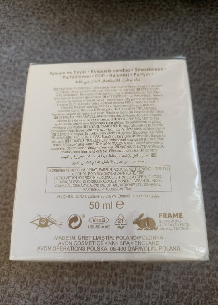 Avon kadın parfüm  - Görsel 2