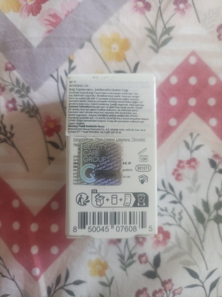 Olaplex No.7 Saç Bağlayıcı Yağ 30ml - Görsel 3