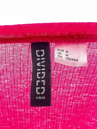 m Beden pembe Renk H&M Bluz %70 İndirimli.