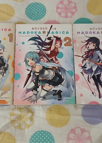 Büyücü Madoka Magica Çizgi Roman