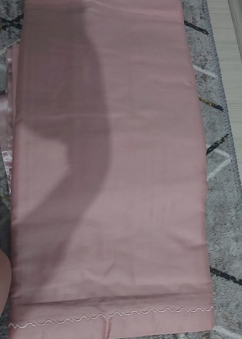 Beden Parlak Pembe Düz yatak örtüsü pike Takımı