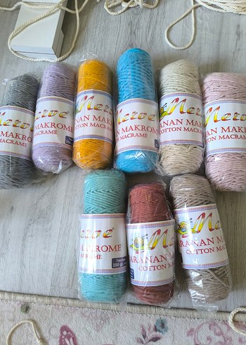 Pamuk makrome ipi