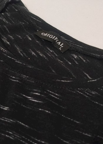 Nike Erkek Siyah Kolsuz Spor Tişört