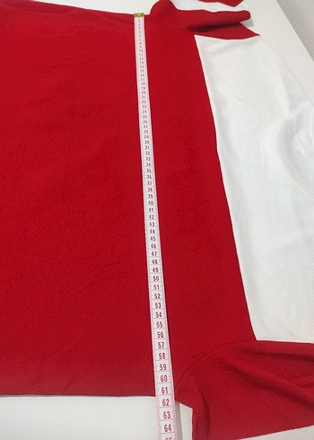m Beden kırmızı Renk Kısa Kollu oversize Tişört