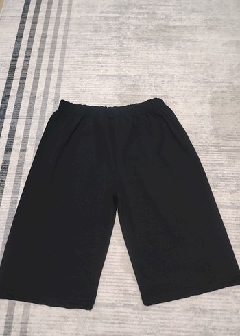 Kinetix Siyah unisex Şort Rahat Kesim