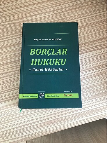 Borçlar hukuku genel hükümler