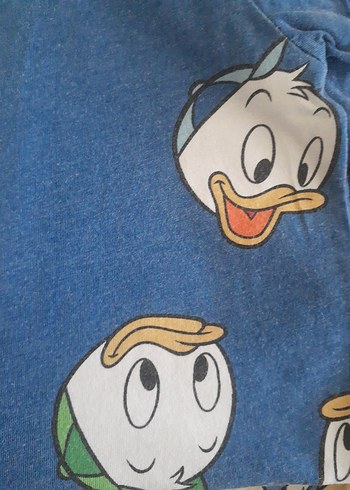 Çok Renkli Baskılı Çocuk tulumu - Görsel 5