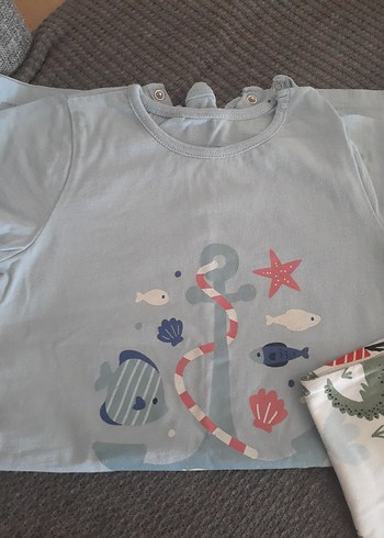 Çok Renkli Baskılı Çocuk tulumu - Görsel 7