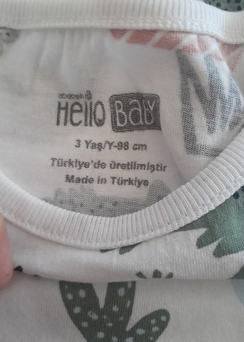 Çok Renkli Baskılı Çocuk tulumu - Görsel 9