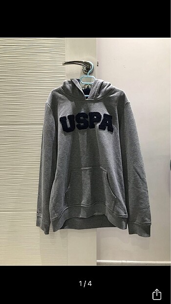 USPA erkek cocuk sweatshirt