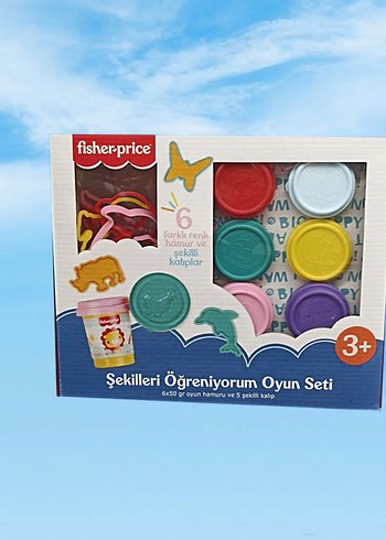 Fisher-Price Şekilleri Öğreniyorum Oyun Seti