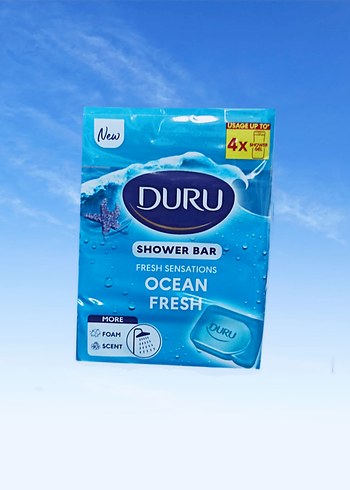 Duru Ocean Fresh Köpüren Sabun 4'lü