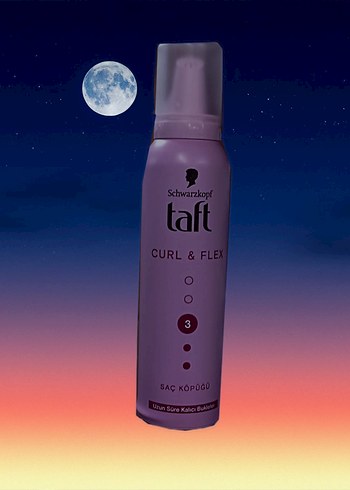 Schwarzkopf Taft Curl & Flex Saç Köpüğü