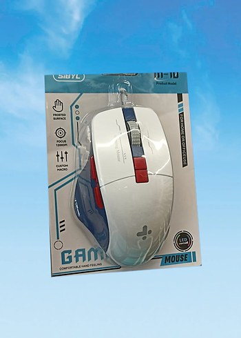 Beyaz Oyuncu Mouse'u
