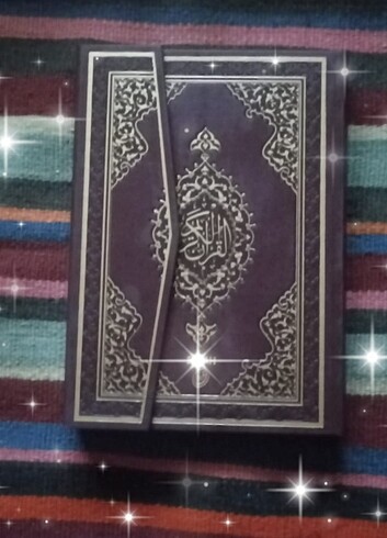 Kur'an - ı Kerim /Tamamen Arapça 