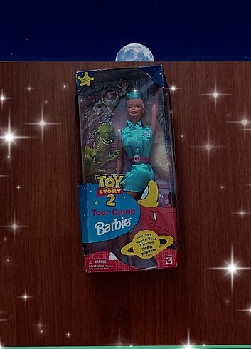 Toy Store 2 Tour Guide Barbie. 