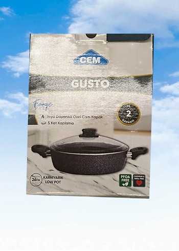 Cem/Gusto.