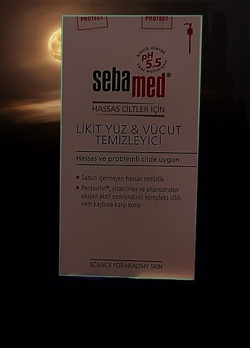Sebamed/Hassas Ciltler İçin.