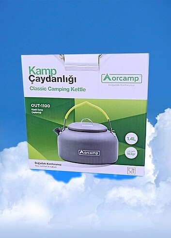 Orcamp/Kamp Çaydanlığı.