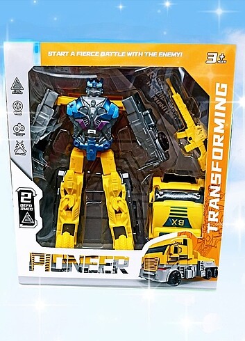 Dönüşen Robot.