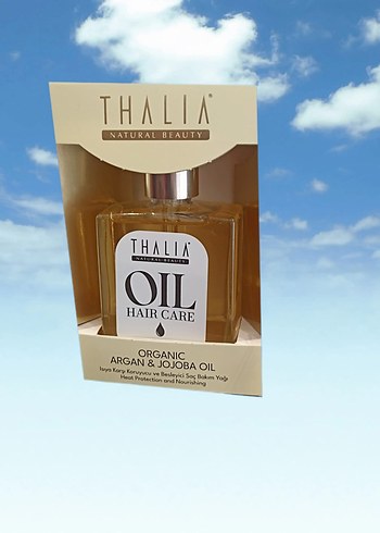 Thalia Organik Argan & Jojoba Yağı Saç Bakım Yağı