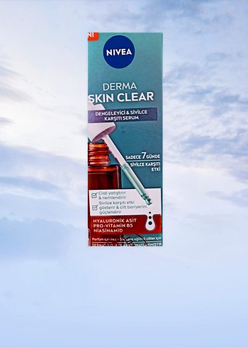 Nivea Derma Skin Clear Sivilce Karşıtı Serum