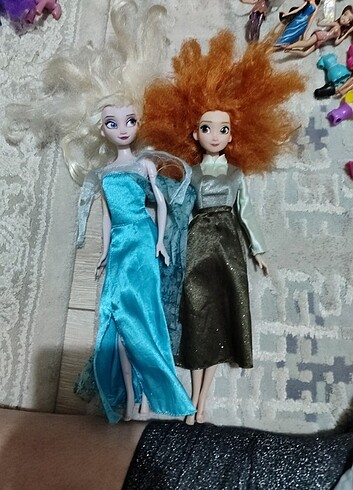 Walt Disney World Elsa ve Anna karlar ülkesi bebek