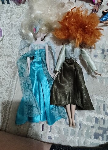 Beden Renk Elsa ve Anna karlar ülkesi bebek