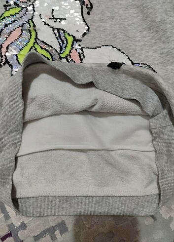 9 Yaş Beden kız çocuk sweatshirt