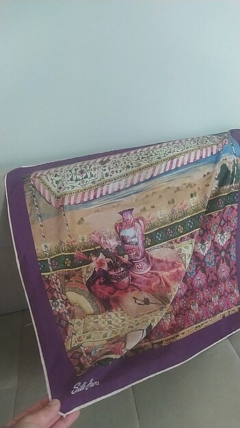  Beden Silk home ipek eşarp