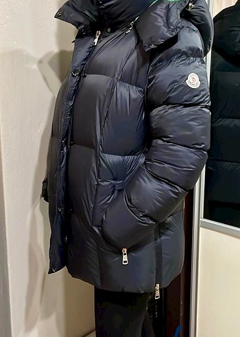 ORİJİNAL MONCLER KAZ TÜYÜ KADIN MONT - Görsel 2