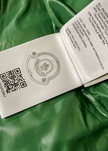 ORİJİNAL MONCLER KAZ TÜYÜ KADIN MONT - Görsel 5