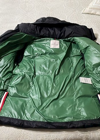 ORİJİNAL MONCLER KAZ TÜYÜ KADIN MONT - Görsel 8