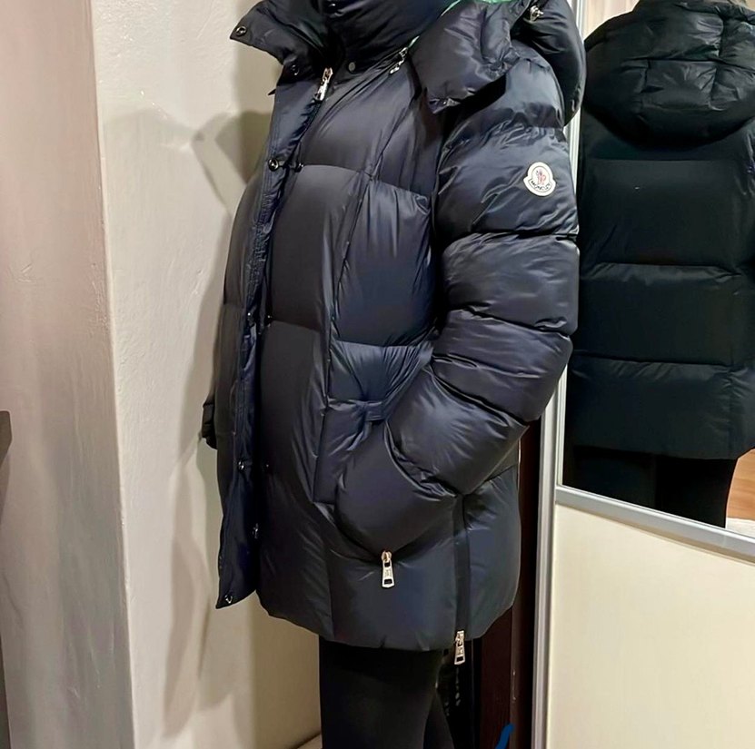 ORİJİNAL MONCLER KAZ TÜYÜ KADIN MONT - Görsel 2