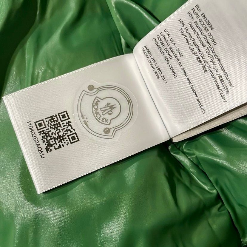 ORİJİNAL MONCLER KAZ TÜYÜ KADIN MONT - Görsel 5