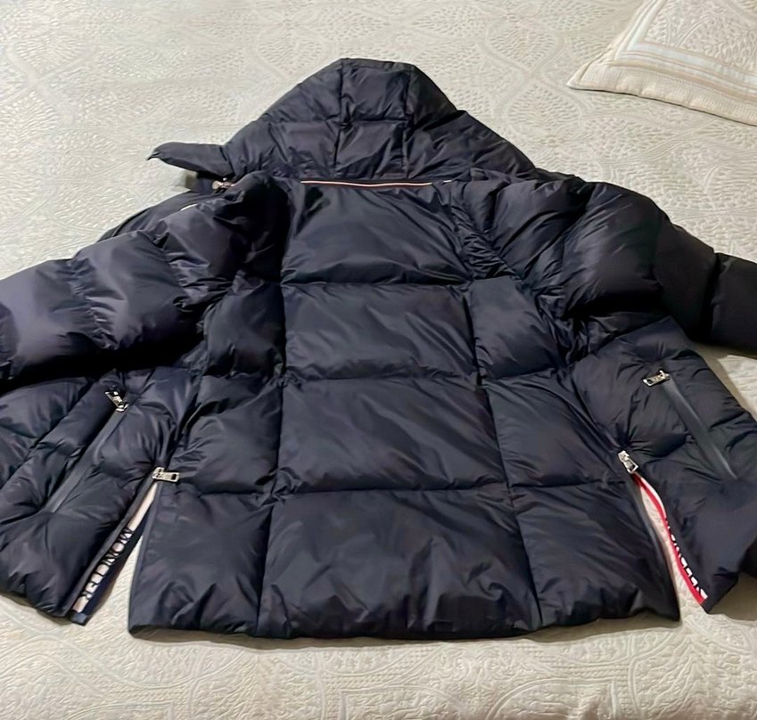 ORİJİNAL MONCLER KAZ TÜYÜ KADIN MONT - Görsel 4