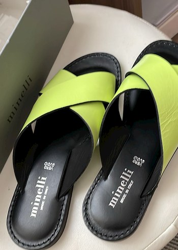 MİNELLİ NEON YEŞİL TERLİK - Görsel 3