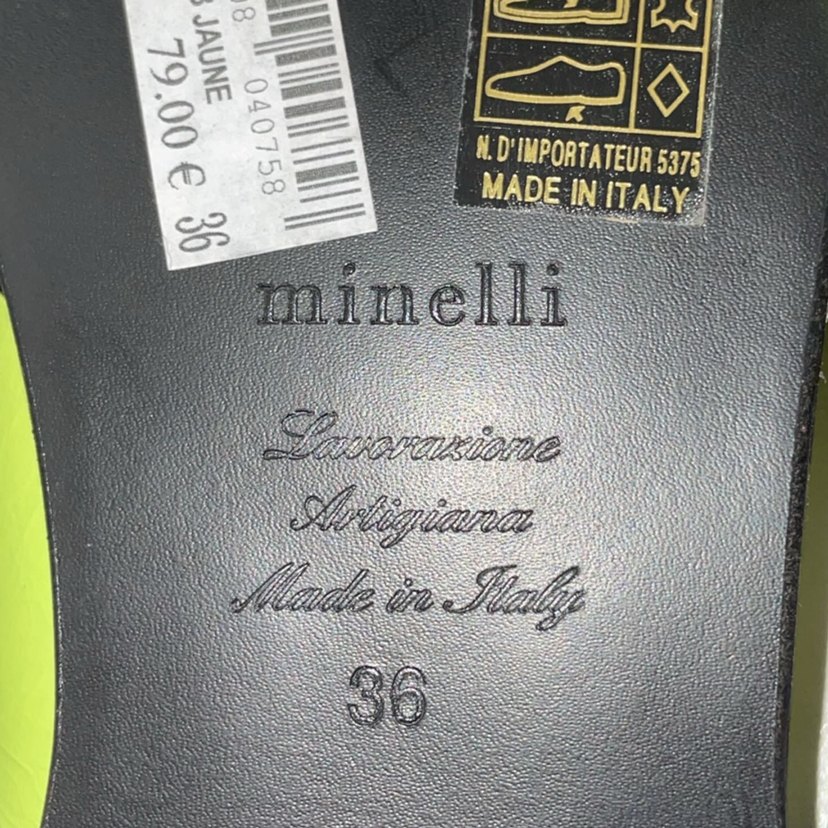 MİNELLİ NEON YEŞİL TERLİK - Görsel 2