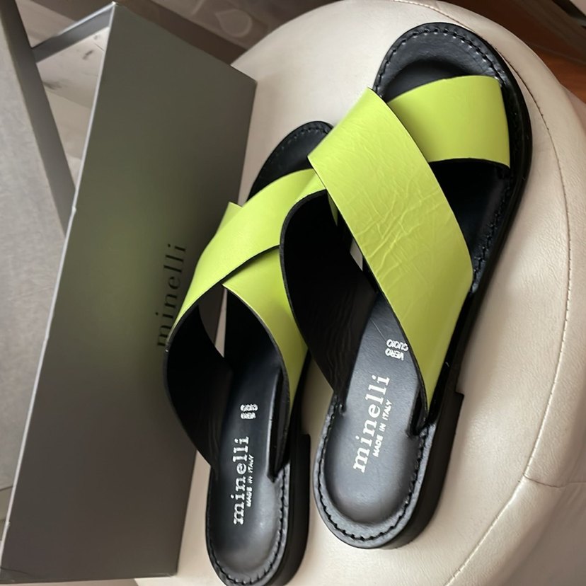 MİNELLİ NEON YEŞİL TERLİK - Görsel 4