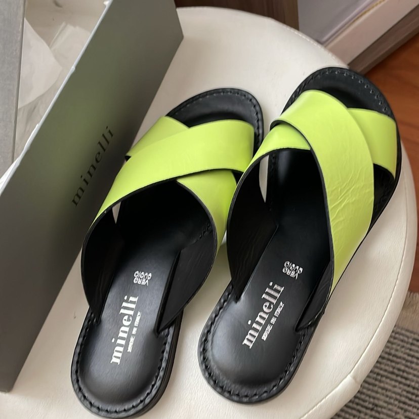 MİNELLİ NEON YEŞİL TERLİK - Görsel 5