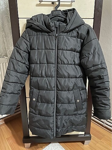 Mango Kids Mango kız çocuk uzun mont 11-12 yaş