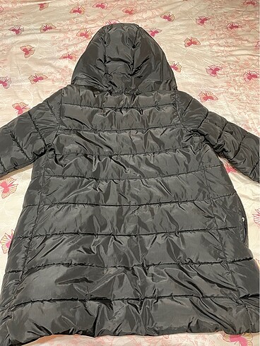 11-12 Yaş Beden Mango kız çocuk uzun mont 11-12 yaş