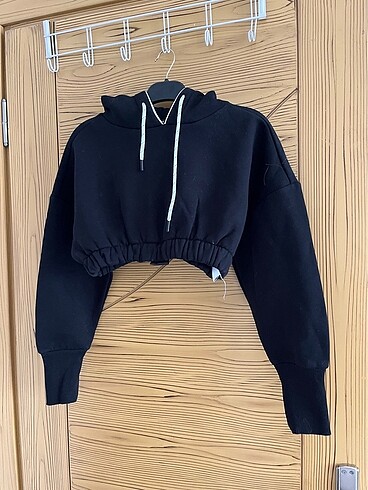 Kısa sweatshirt