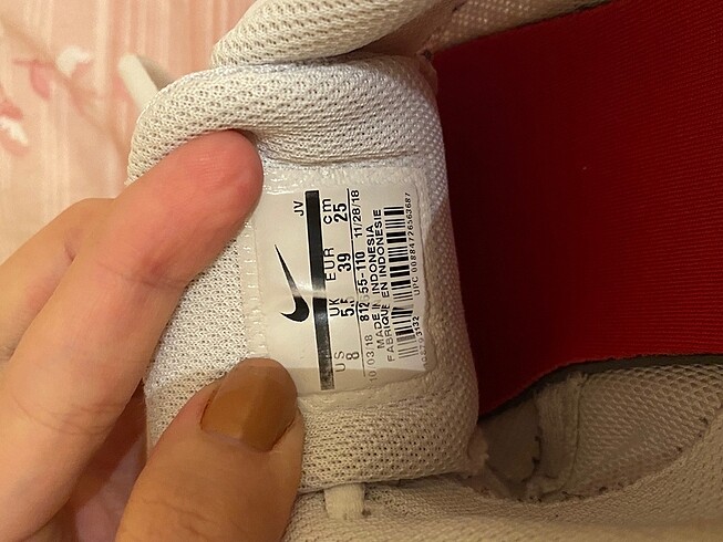 38 Beden Nike orijinal spor ayakkabı