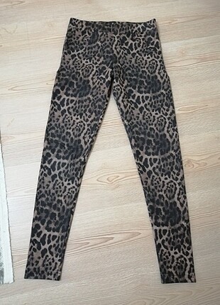 Leopar desen tayt 