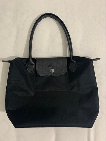 Siyah Longchamp Çanta
