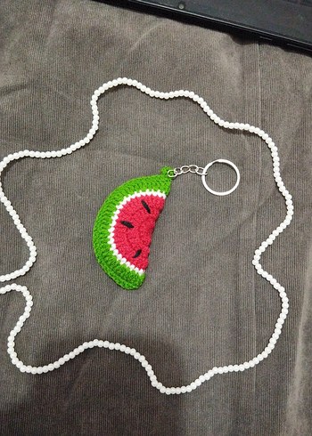 amigurmi Karpuz Anahtarlık - Görsel 2