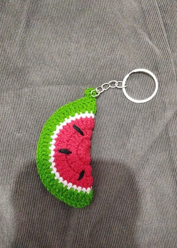 amigurmi Karpuz Anahtarlık - Görsel 4