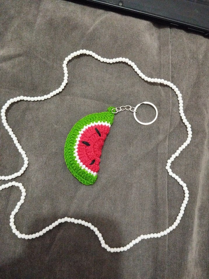 amigurmi Karpuz Anahtarlık - Görsel 2
