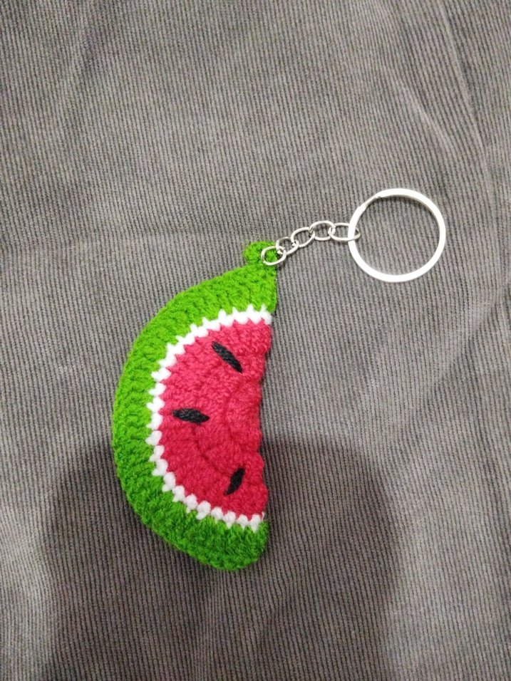amigurmi Karpuz Anahtarlık - Görsel 4
